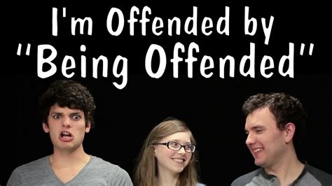 Messy Mondays Im Offended By Being Offended Youtube
