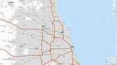 Skokie illinois Map - United States