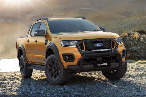 Bold Look For Ford Ranger Wildtrak X