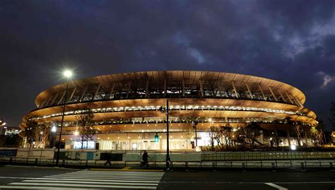 Japan Olympics Stadium Tokyo Olympic Stadium Gets New Cheaper Design