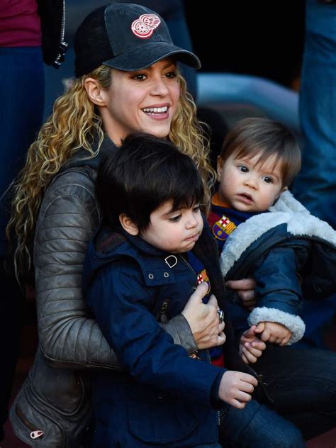 Shakiras Son Sasha Is Growing So Fast See His Latest Photo