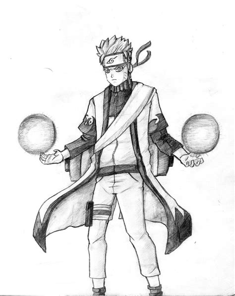 Naruto Pencil Drawing At Getdrawings Free Download