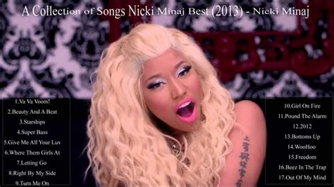 A Collection Of Songs Nicki Minaj Best 2013 Nicki Minaj Youtube