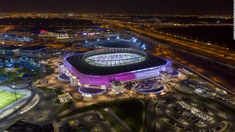 Qatar Unveils 2022 Fifa World Cup Venue Ahmad Bin Ali Stadium The Net News Global