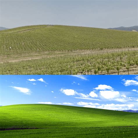 Windows Xp Desktop Background In Real Life Rwindows