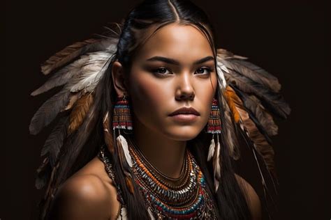 Ai Generated Indian Model Native Free Image On Pixabay