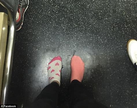 New York Woman Kay Browns Post About Giving Her Shoes To A Barefoot Homeless Lady Daily Mail