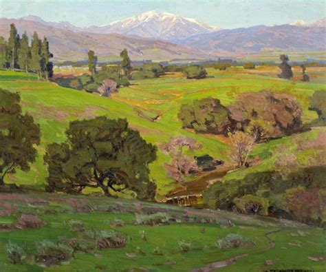 William Wendt Oil Paintings And Art Prints For Sale