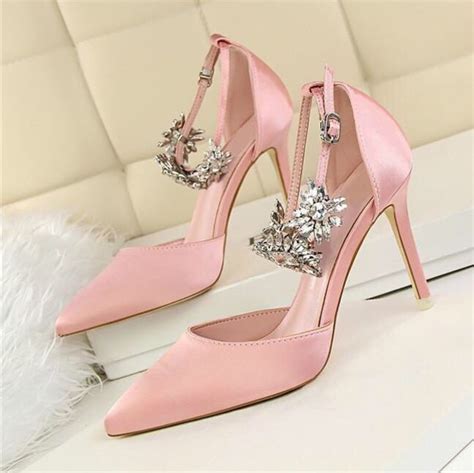 Of The Most Gorgeous Pink Wedding Shoes The Glossychic In