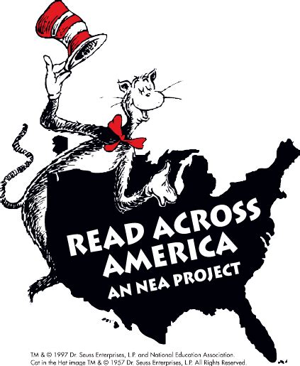 Read Across America Logo Knights Ferry Elementary School District