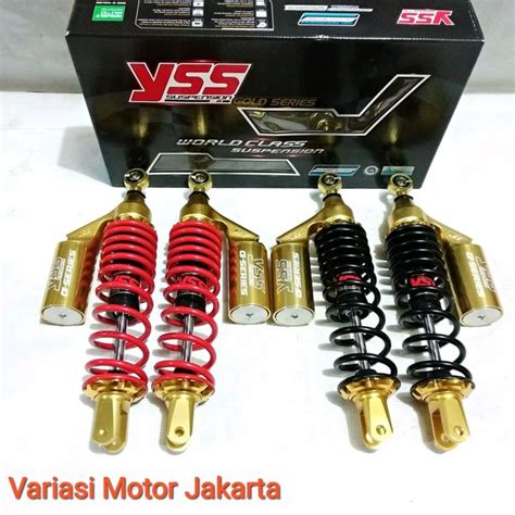 Jual Shockbreaker Yss Gold Series G Plus Nmax Di Lapak Vmj Bukalapak