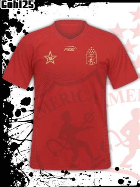 ¿quieres viajar pero se te escapa de presupuesto? Vector Mania: America De Cali Home Jersey 2012