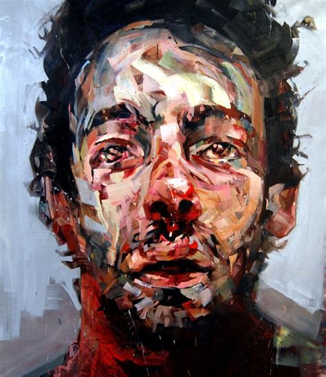 © Andrew Salgado If One Mans Joy Is Another Mans Sadness 2012 Oil