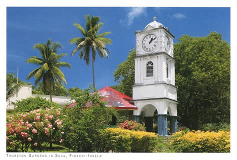 Thurston Gardens In Suva Fiji Katya Flickr