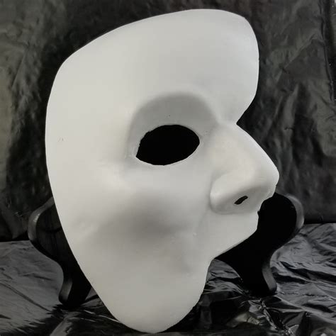 Vintage Phantom Of The Opera Mask Phantom Masquerade Mask For Etsy