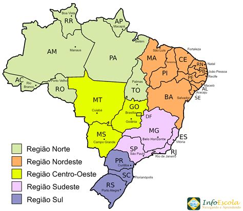 Cite Quatro Estados Brasileiros Que Não Tem Praias Oceânicas ENSINO