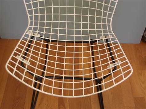 Vintage chrome chair style wire side by harry bertoia for knoll. Wire Side Chair by Harry Bertoia, 1960s for sale at Pamono
