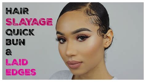 Styling your baby hairs can be hard, but with just a little product and a brush, you can create so many different looks, guided by these celebs for inspo. Spinoff-im Tired Of Seeing Slicked Down Baby Hair | Long ...