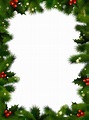Free Christmas Border Transparent Background, Download Free Christmas ...