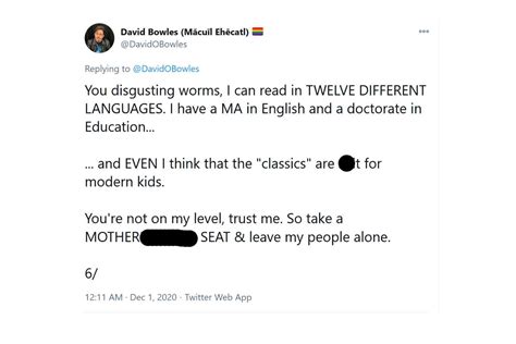 University Professor Goes On Profanity Laced Racist Rant On Twitter