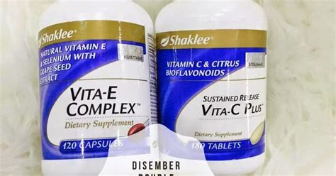 Saya ada pelajari tentang kebaikan vitamin e dalam aspek penampilan kerana ia memberi manfaat kepada kulit, bibir dan rambut. Irdina's Vita Family: KEBAIKAN VITAMIN E COMPLEX SHAKLEE