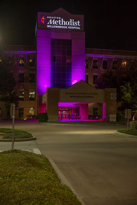 Houston Methodist Breast Care Center At Willowbrook Celebrated October