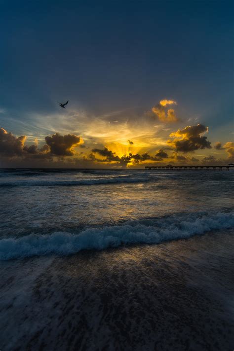 Tropical Sunrise From Juno Beach Fl Photograph By Andrew Savasuk