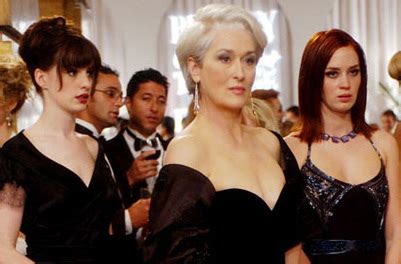Meryl streep and emily blunt supported former costar stanley tucci at the premiere of his new film, final portrait. The Devil Wears Prada - Emily Blunt Photo (236547) - Fanpop