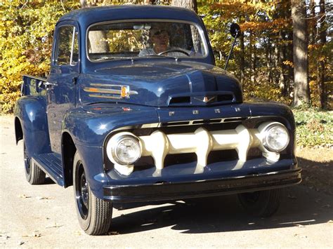 52 Ford Pickup Truck