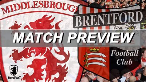 All information about brentford (championship) current squad with market values transfers rumours player stats fixtures news. MATCH PREVIEW / Brentford vs Middlesbrough - YouTube