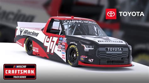 Nascar Craftsman Truck Series Toyota Tundra Trd 2022