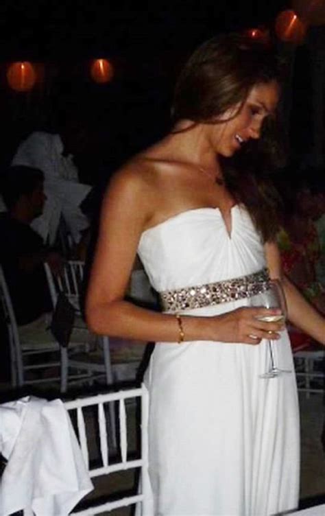 Meghan Markles First Wedding Dress For Wedding To Trevor Engelson