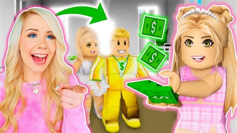 My Mom Married A Billionaire In Brookhaven Roblox Brookhaven Rp