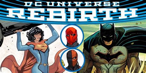 Dc Comics Rebirth Spoilers Dc Rebirths Superwoman 1 All Star Batman