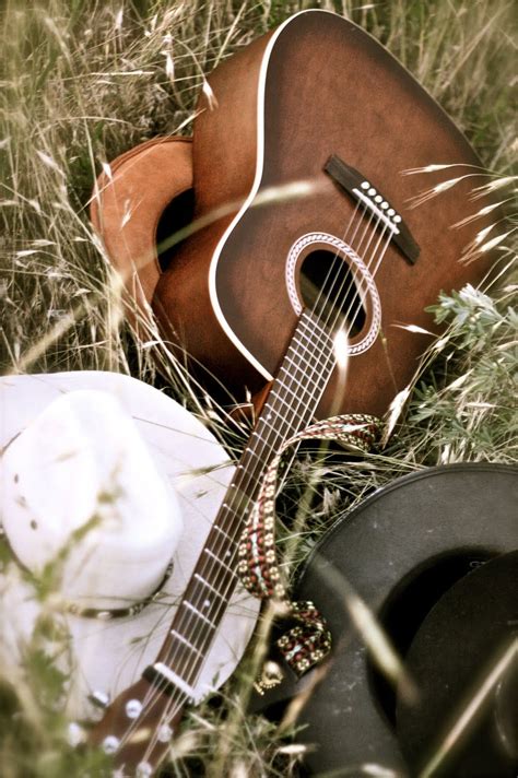 A Little Bit Country Acoustic Guitar Photography Guitar