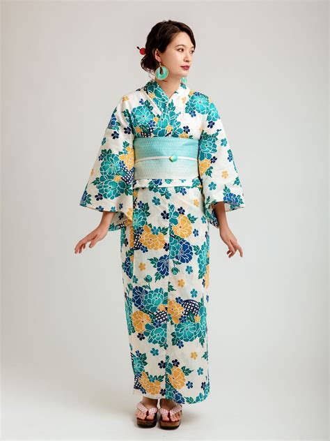 Kimono Yukata Japanese Kimono Dress Japanese Yukata Traditional