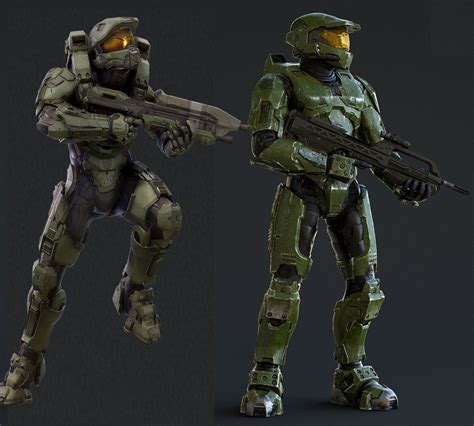 Which Look For The Master Chief Do You Prefer Halo Armor Halo Game