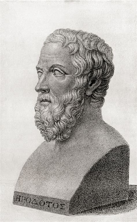 Herodotus C 484 Bc C 425 Bc Ancient Greek Historian From The