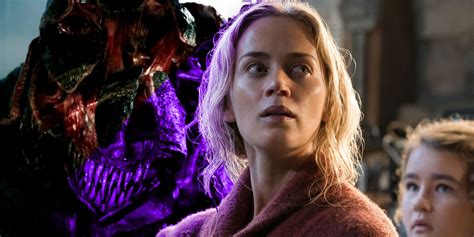 A Quiet Place Monsters Were Sent To Earth By Another Species Theory