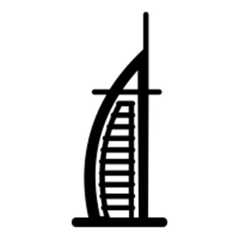 Burj Al Arab Icon Free PNG SVG 39865 Noun Project