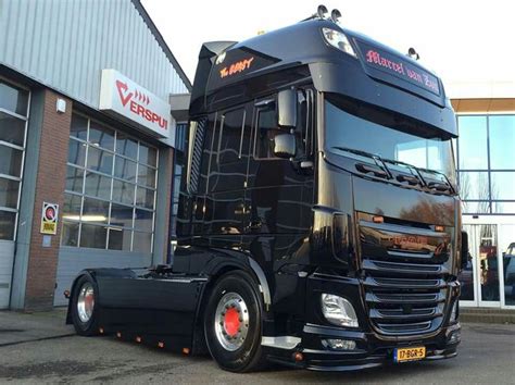 Daf Xf 106 Daf Trucks Pinterest