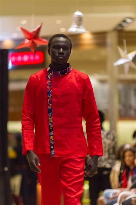 House Of Panene Nairobi Fashion Week 2015 Kenya Menswear Trends Tendencias Moda Hombre