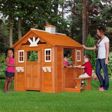 Best Rated Childrens Wooden Outdoor Playhouses For Sale Reviews And