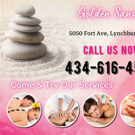 golden sand spa massage spa in lynchburg