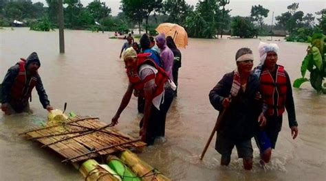 Toll In Nepal Floods Rises To 120 The Statesman