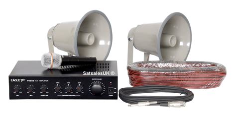 Complete Public Address Systems