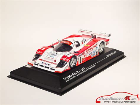 Scale Model Of Toyota 94cv 24 Heures Du Mans 1994 Produced By Altaya