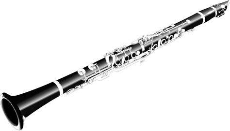 Clarinete Instrumento De Sopro · Gráfico Vetorial Grátis No Pixabay