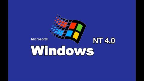 Free from spyware, adware and viruses. Windows NT 4.0 Animation (by Boom Inc.) - YouTube