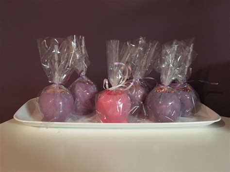 Cotton Candy Flavored Candy Apples By Tummy Candy